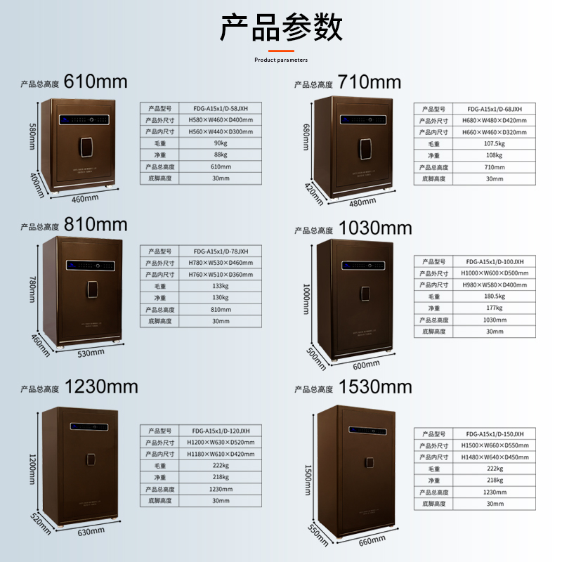 吉祥虎JXH：指纹包管柜