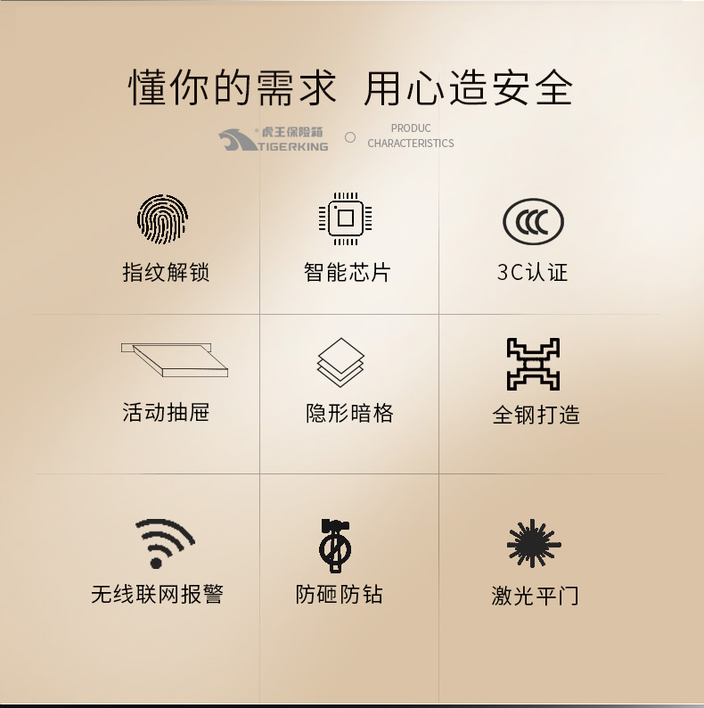 瑞虎RHIII：指纹包管箱