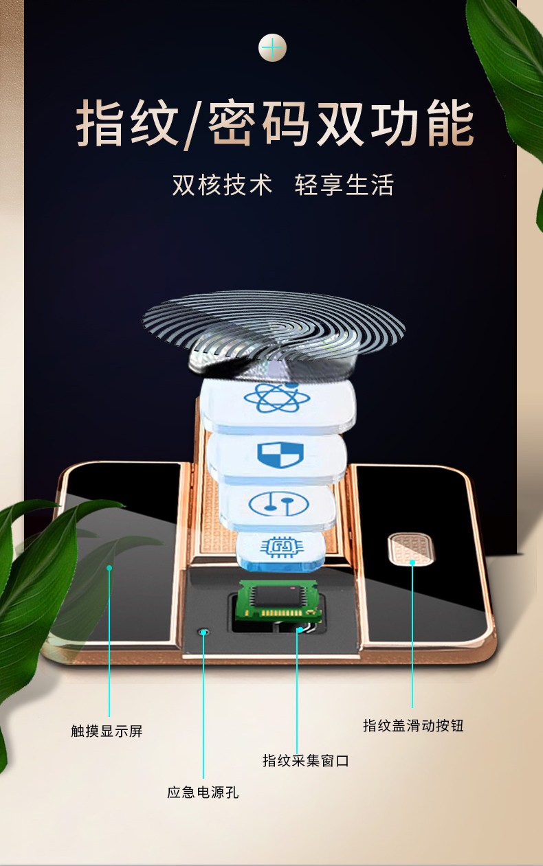 瑞虎RHIII：指纹包管箱
